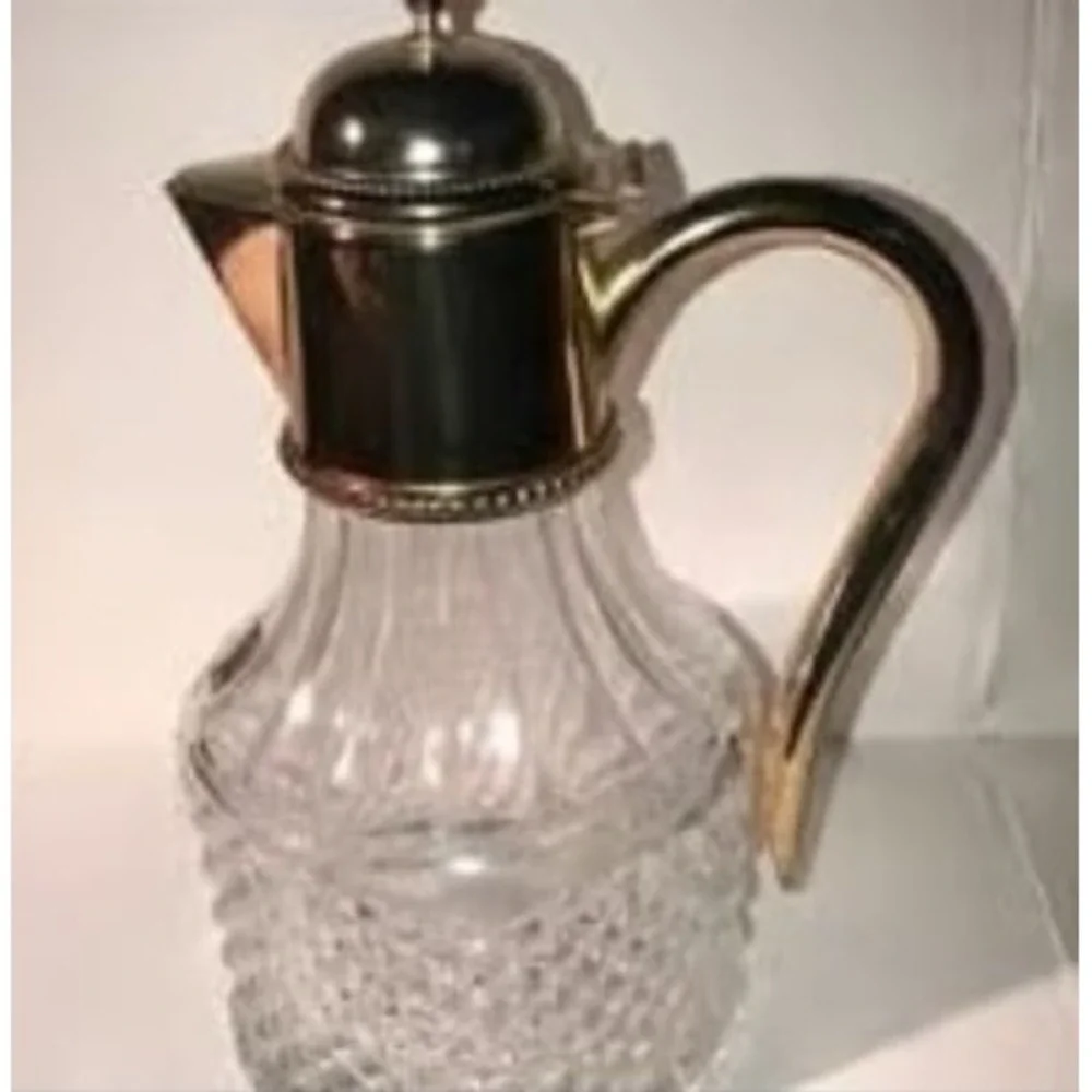 Vintage Crystal Decanter